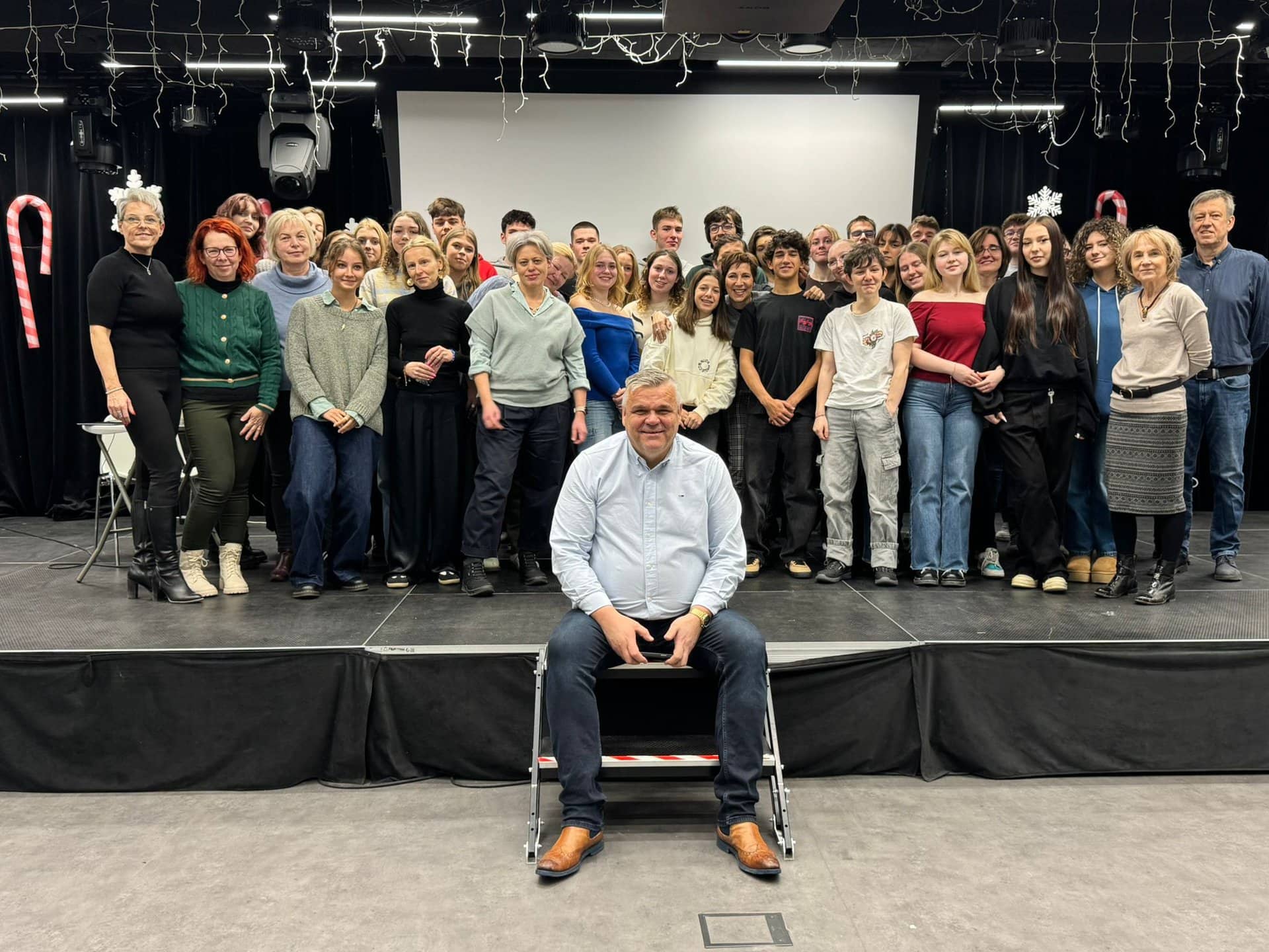 Licealiści z Długołęki uczestniczyli w projekcie Erasmus +