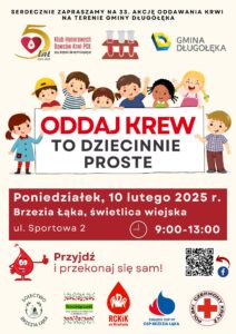 Oddaj krew w Brzeziej Łące – to dziecinnie proste!
