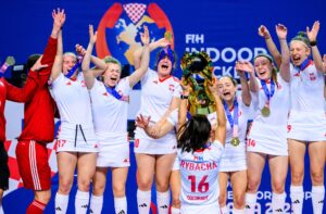 Julia Kucharska z UKS Orient II Łozina Halową Mistrzynią Świata!