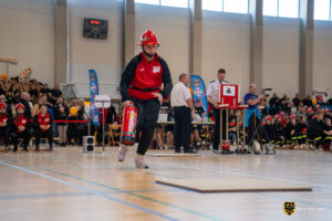 I Wojewódzkie Halowe Młodzieżowe Zawody Sportowo-Pożarnicze. W Kiełczowie rywalizowali młodzi strażacy!