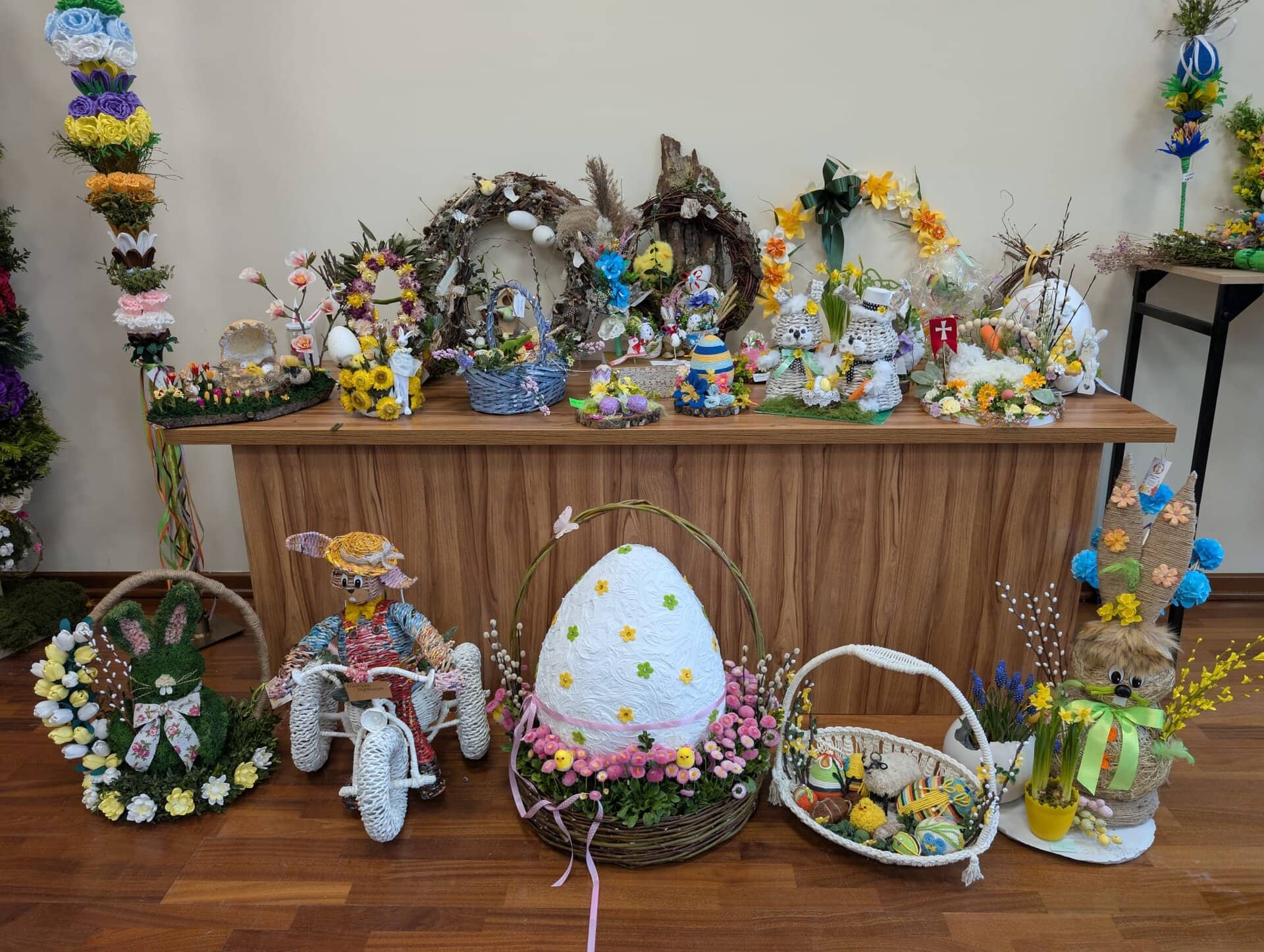 Wyniki konkursu na Najładniejszą Ozdobę i Palmę Wielkanocną 2025