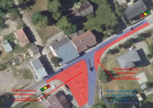 Zmiana organizacji ruchu w Szczodrem – od 9 kwietnia 2025 r.