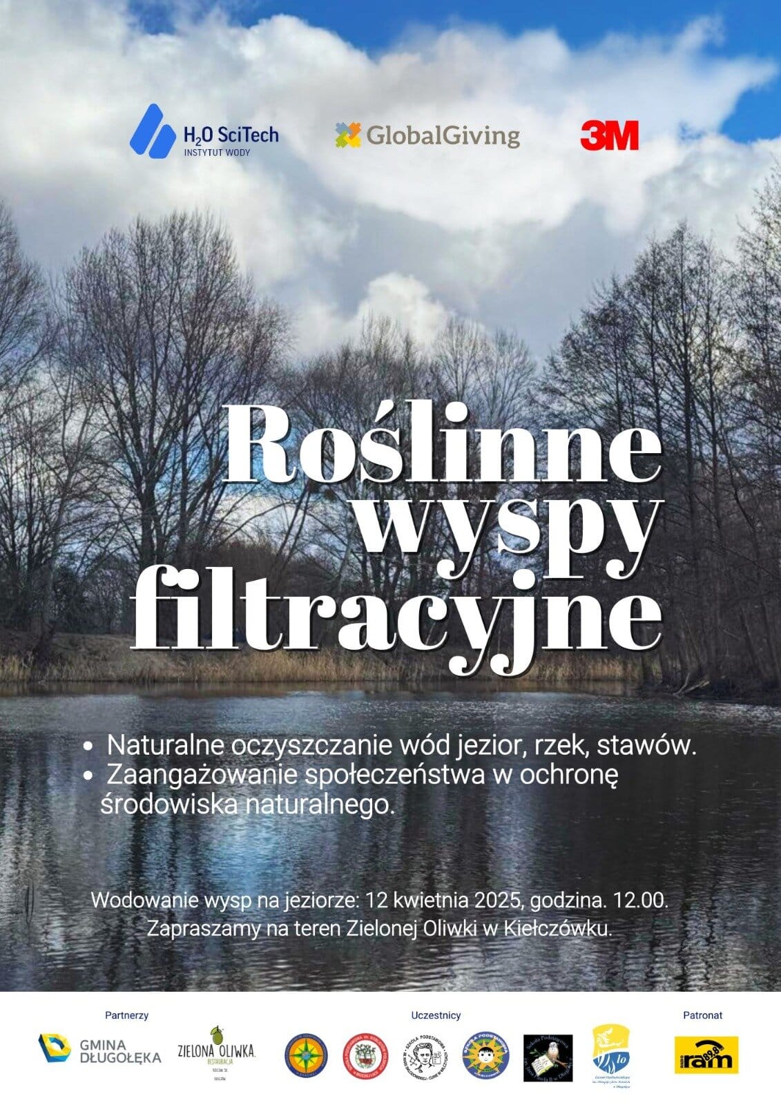 Roślinne wyspy filtracyjne