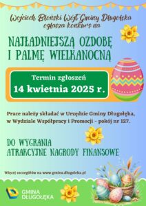 Konkurs na Najładniejszą Ozdobę i Palmę Wielkanocną 2025