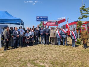 Uczciliśmy Rotmistrza Witolda Pileckiego – relacja z uroczystości nadania imienia fragmentowi obwodnicy