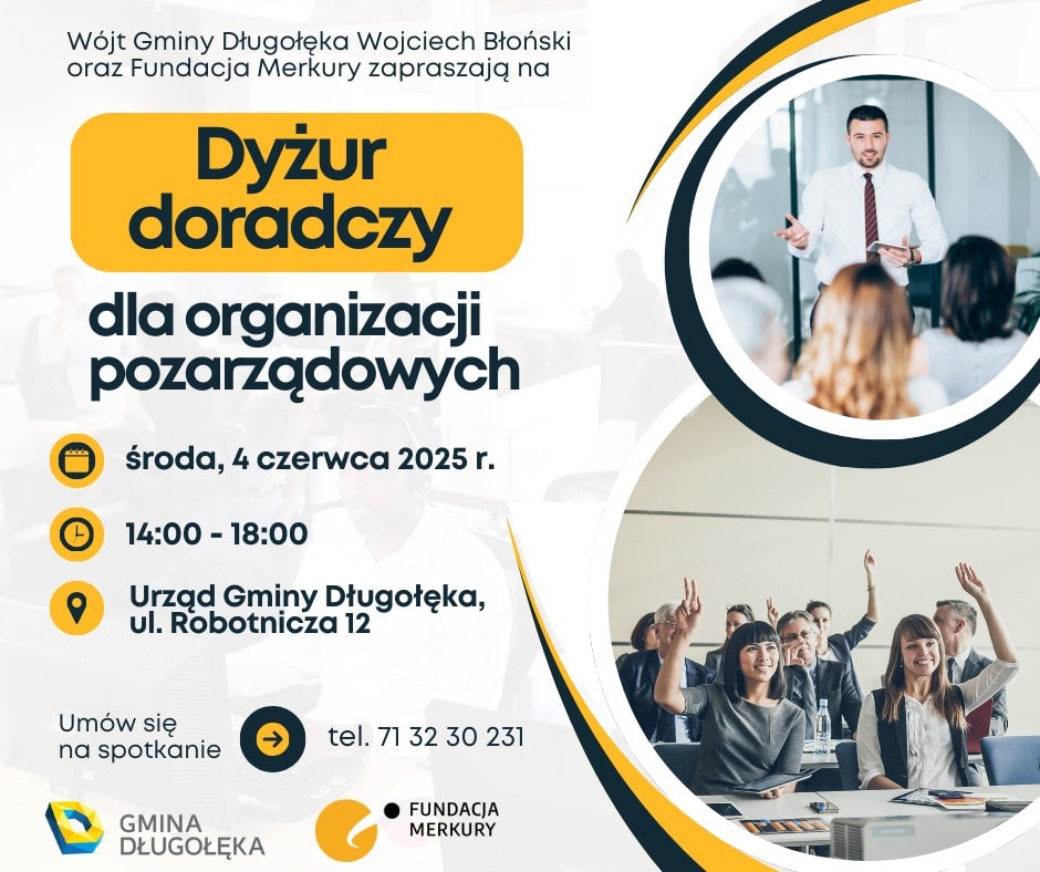 Dyżur doradczy dla organizacji pozarządowych
