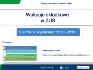 Wakacje składkowe w ZUS