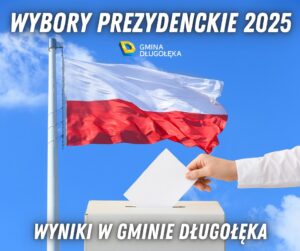 Wyniki pierwszego głosowania w wyborach prezydenckich w gminie Długołęka