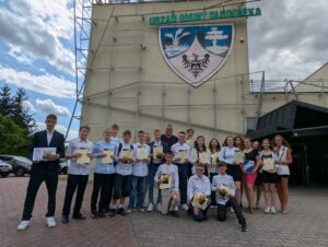 Ósmoklasiści z Kiełczowa najlepsi w kraju!