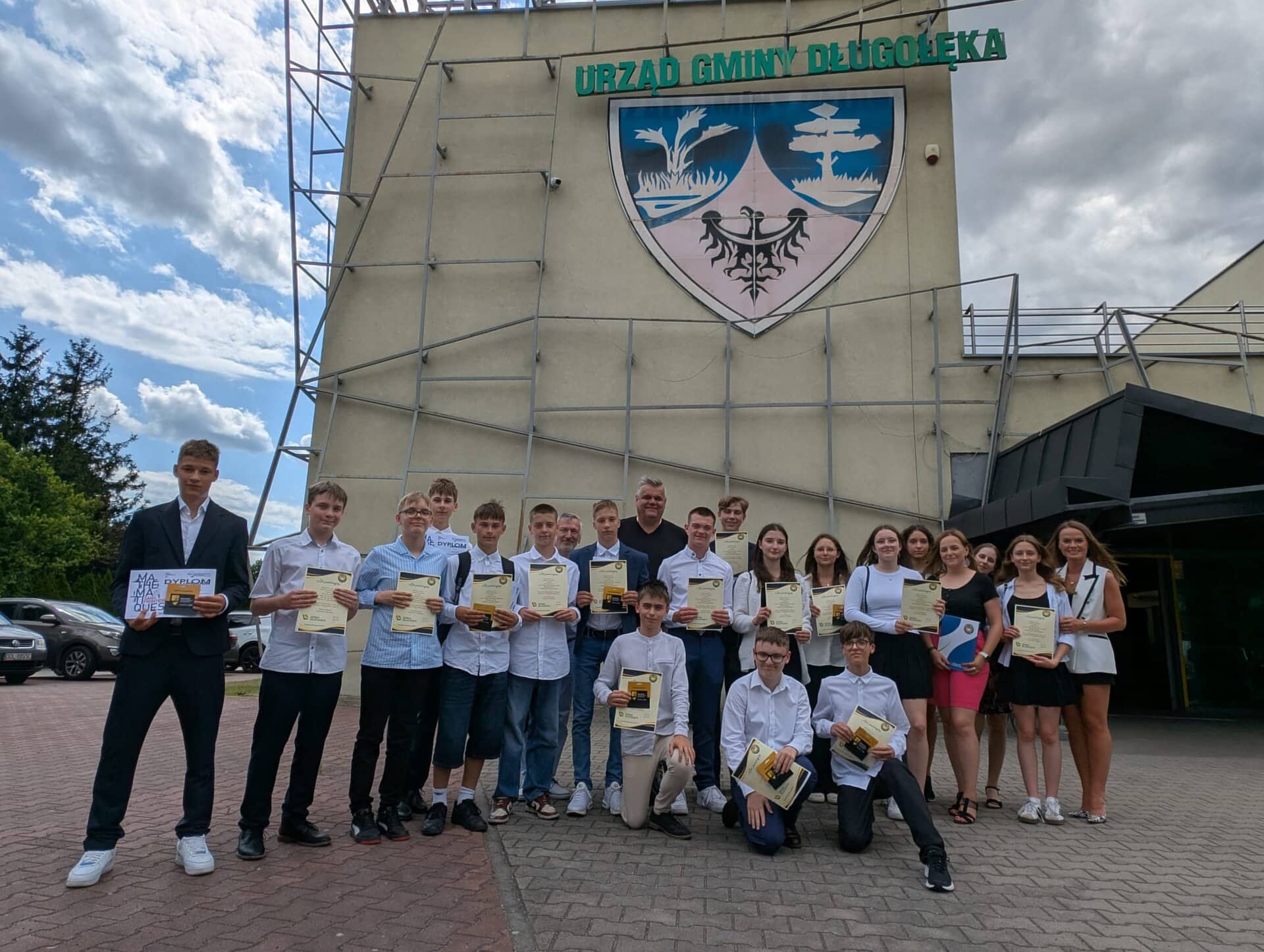Ósmoklasiści z Kiełczowa najlepsi w kraju!