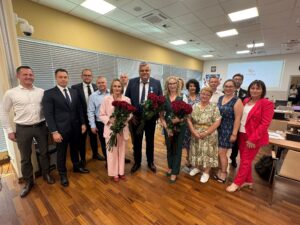 Wójt Gminy Długołęka Wojciech Błoński z absolutorium za 2024 rok