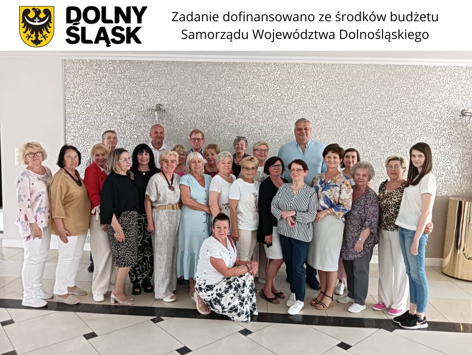 Aktywni seniorzy – spotkanie Rad Seniorów z Długołęki i Wielunia