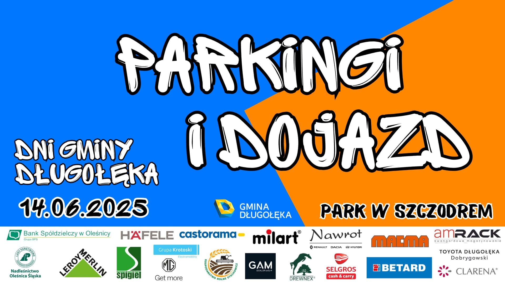 DNI GMINY DŁUGOŁĘKA 2025 – jak dojechać i gdzie zaparkować?