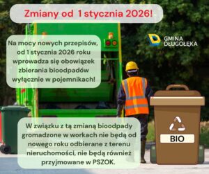 Zmiany od 1 stycznia 2026!