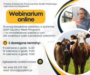 Rolniku! Hodujesz bydło mięsne? Nie przegap tej szansy!