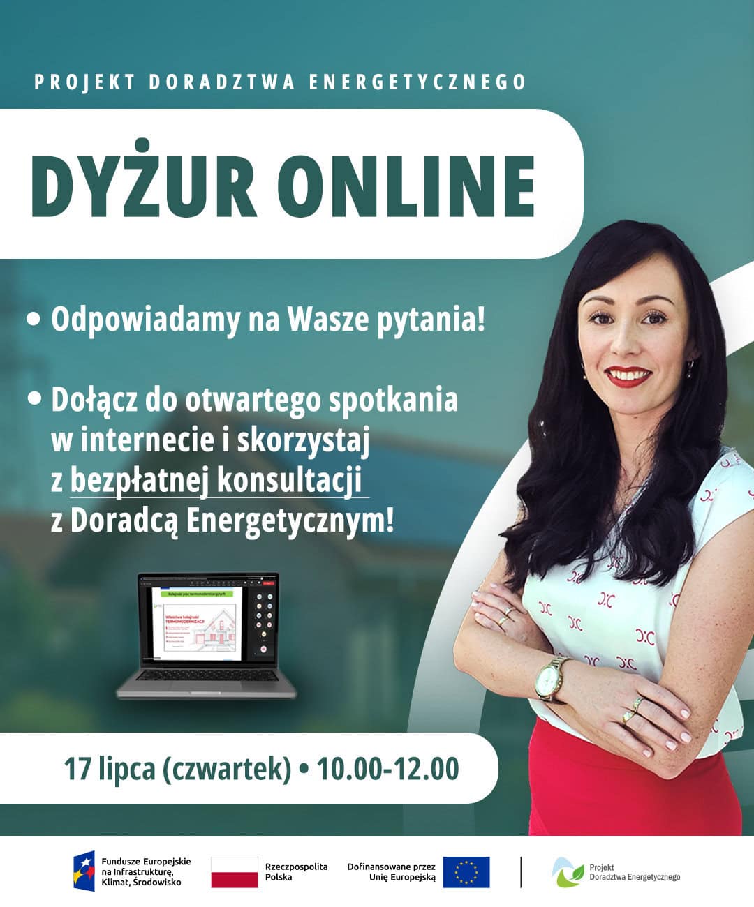 Bezpłatne spotkania online z Doradcami Energetycznymi – skorzystaj z fachowego wsparcia!