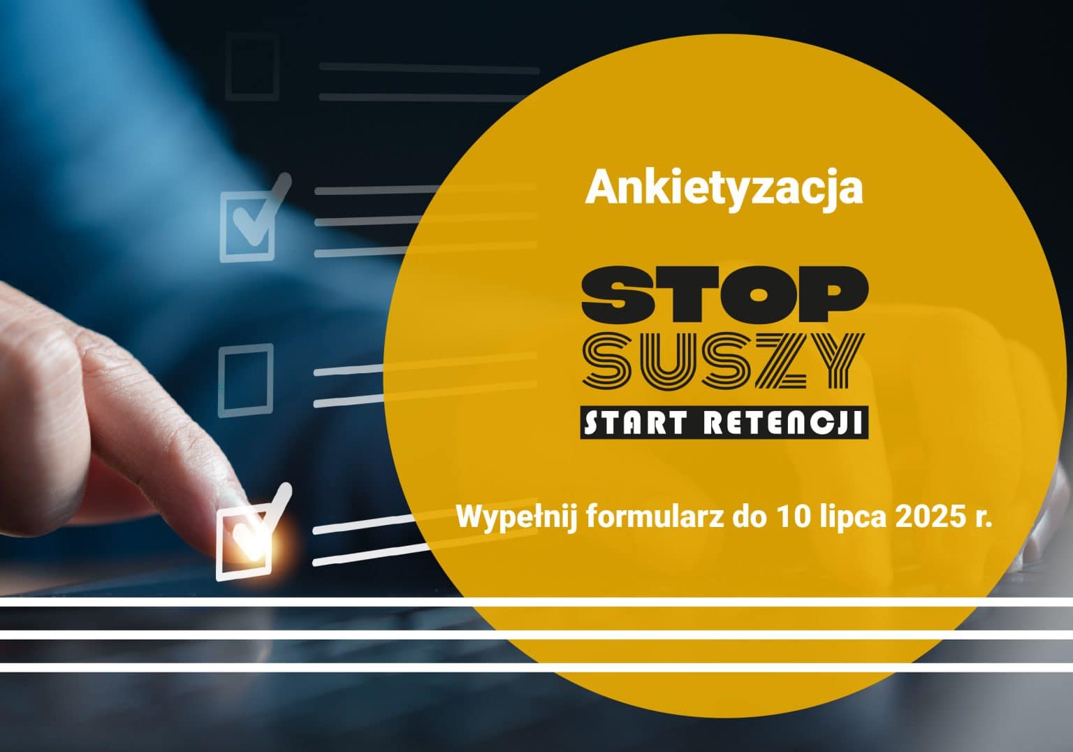 Trwa zbieranie opinii w ramach ankiety dotyczącej suszy – wypełnij do 10 lipca 2025 r.