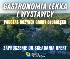 Nabór wystawców i gastronomii lekkiej na Dożynki Gminy Długołęka 2025