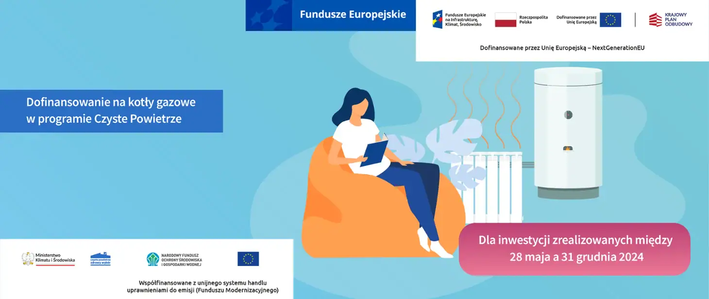 Wznowiono nabór wniosków w programie „Czyste Powietrze” – Część 5.