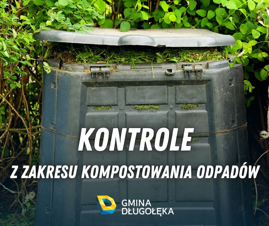 Kontrole terenowe dotyczące kompostowania odpadów