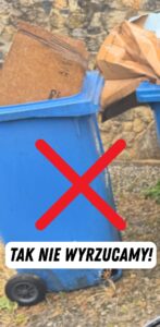 Mokry papier, wyższy rachunek – chrońmy odpady przed deszczem