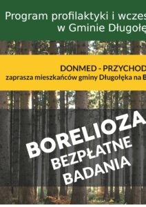 Program profilaktyki i wczesnej diagnostyki boreliozy w Gminie Długołęka – 2025