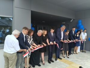 Uroczyste otwarcie nowej części Szkoły Podstawowej im. Marii Skłodowskiej-Curie w Wilczycach