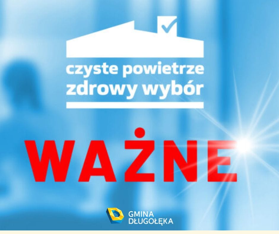 Komunikat w związku z naruszeniami w programie Czyste Powietrze