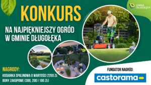 Wyniki Konkursu na Najpiękniejszy Ogród w Gminie Długołęka!