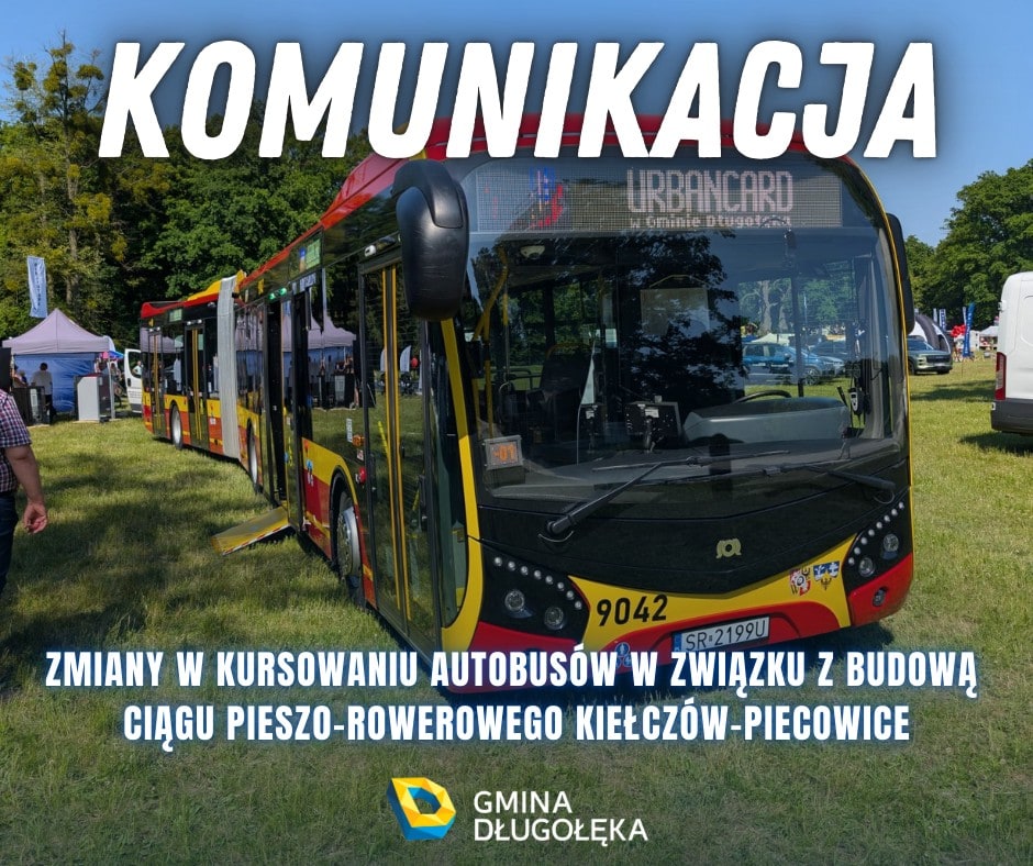 Utrudnienia w ruchu w Kiełczowie – budowa ciągu pieszo–rowerowego
