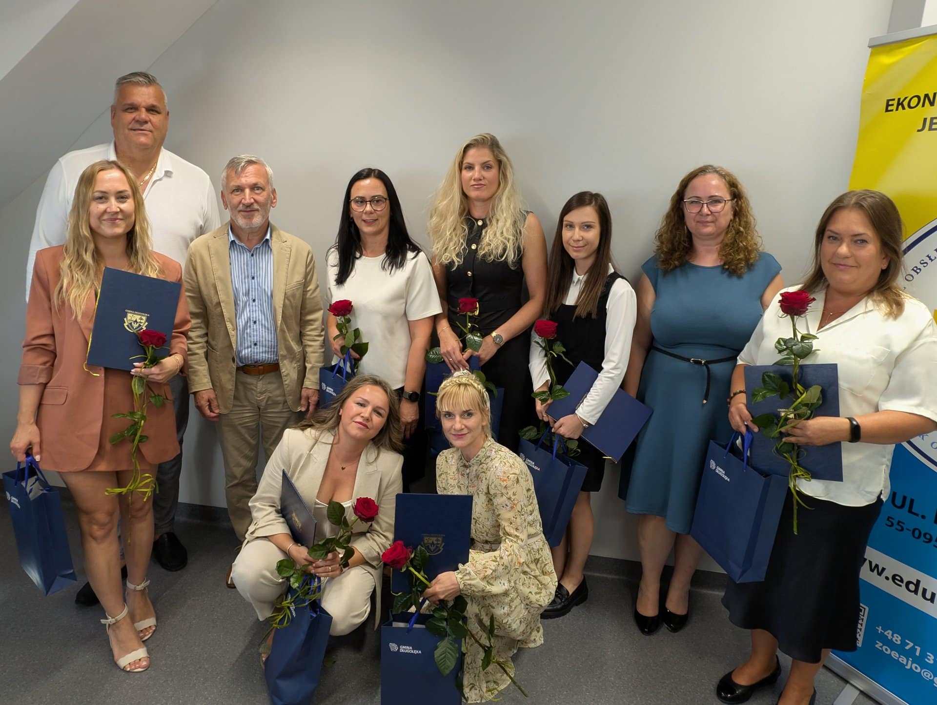 Uroczyste wręczenie aktów nadania stopnia awansu zawodowego nauczyciela mianowanego