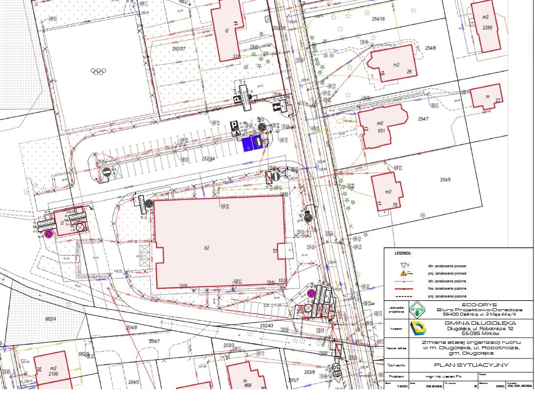 Zmiana organizacji ruchu przy Urzędzie Gminy!
