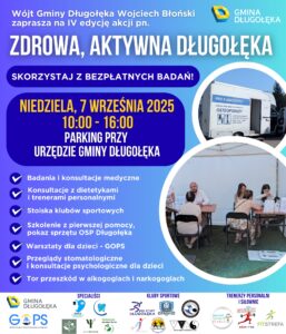Zdrowa, Aktywna Długołęka – IV. edycja akcji już w najbliższą niedzielę!
