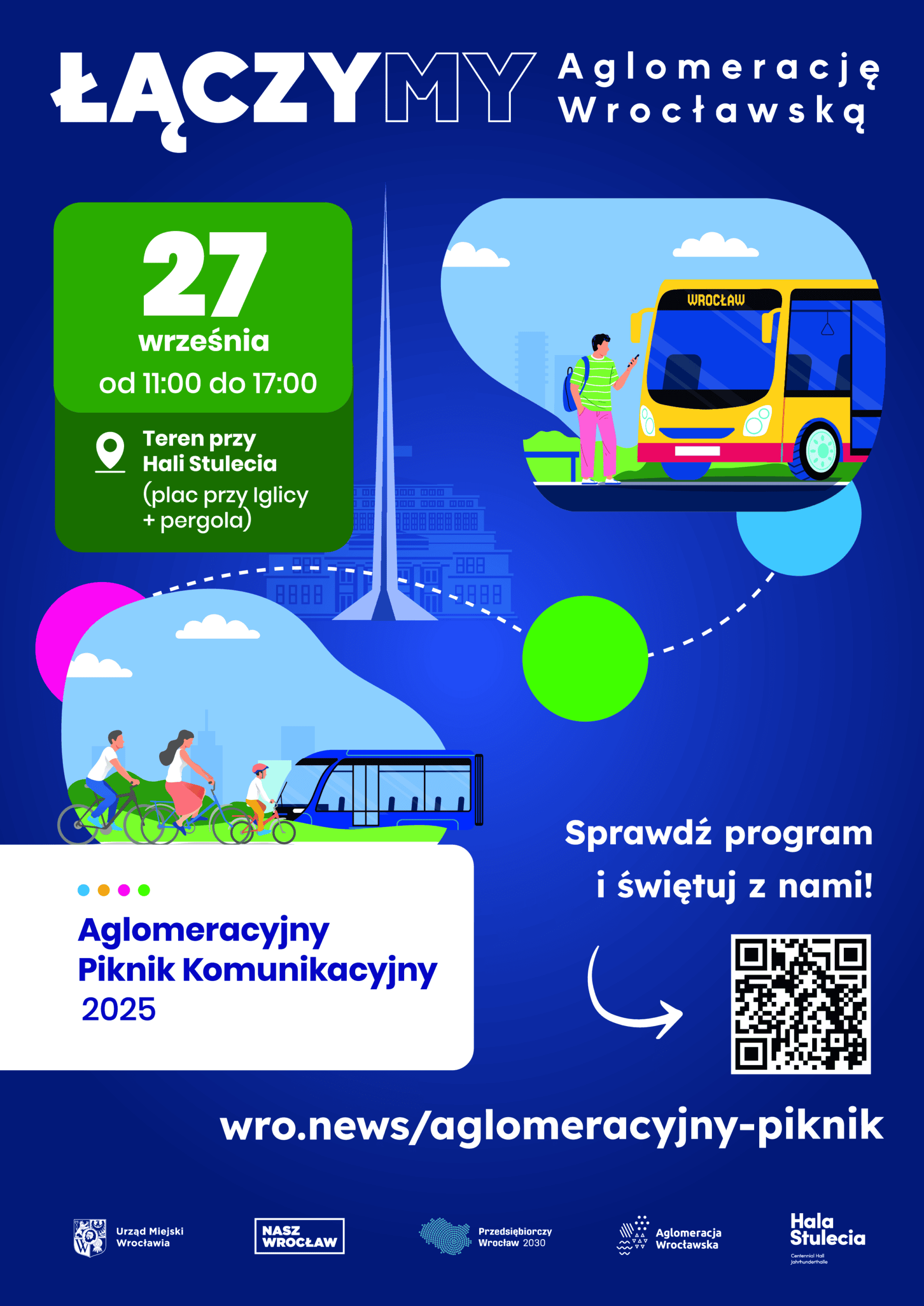 Aglomeracyjny Piknik Komunikacyjny we Wrocławiu