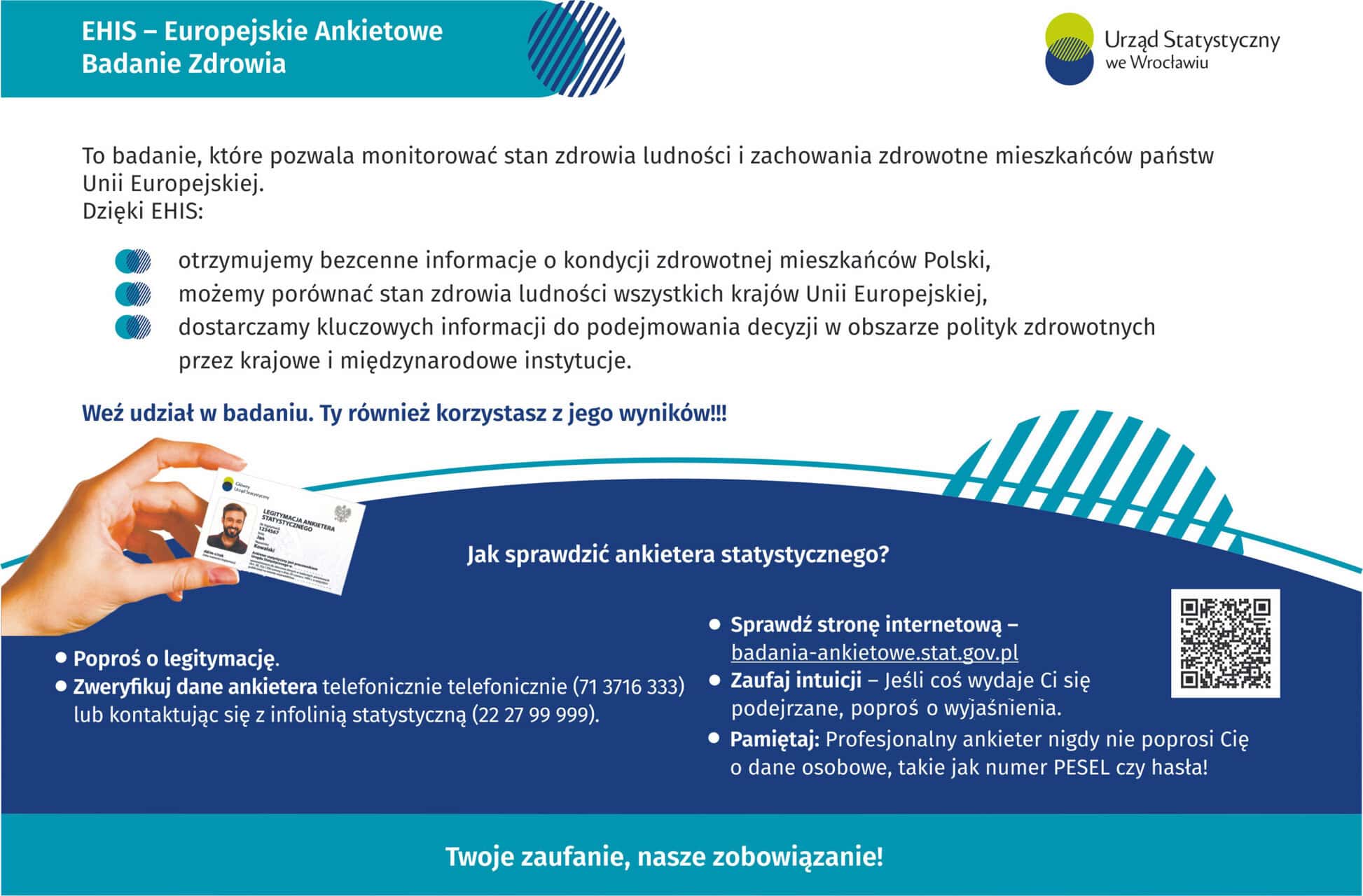 Europejskie Ankietowe Badanie Zdrowia (EHIS)!
