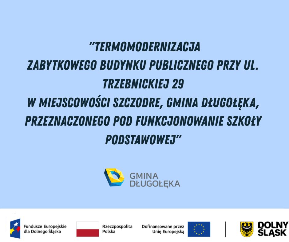 Termomodernizacja zabytkowego budynku publicznego