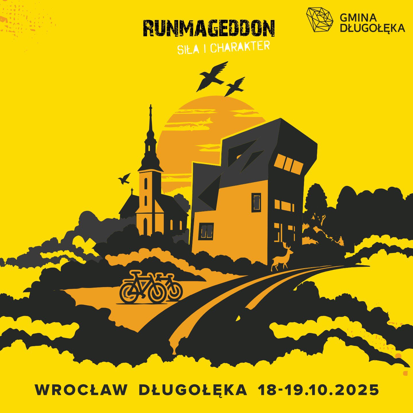 RUNMAGEDDON – największy bieg OCR w Polsce zawita do naszej gminy!