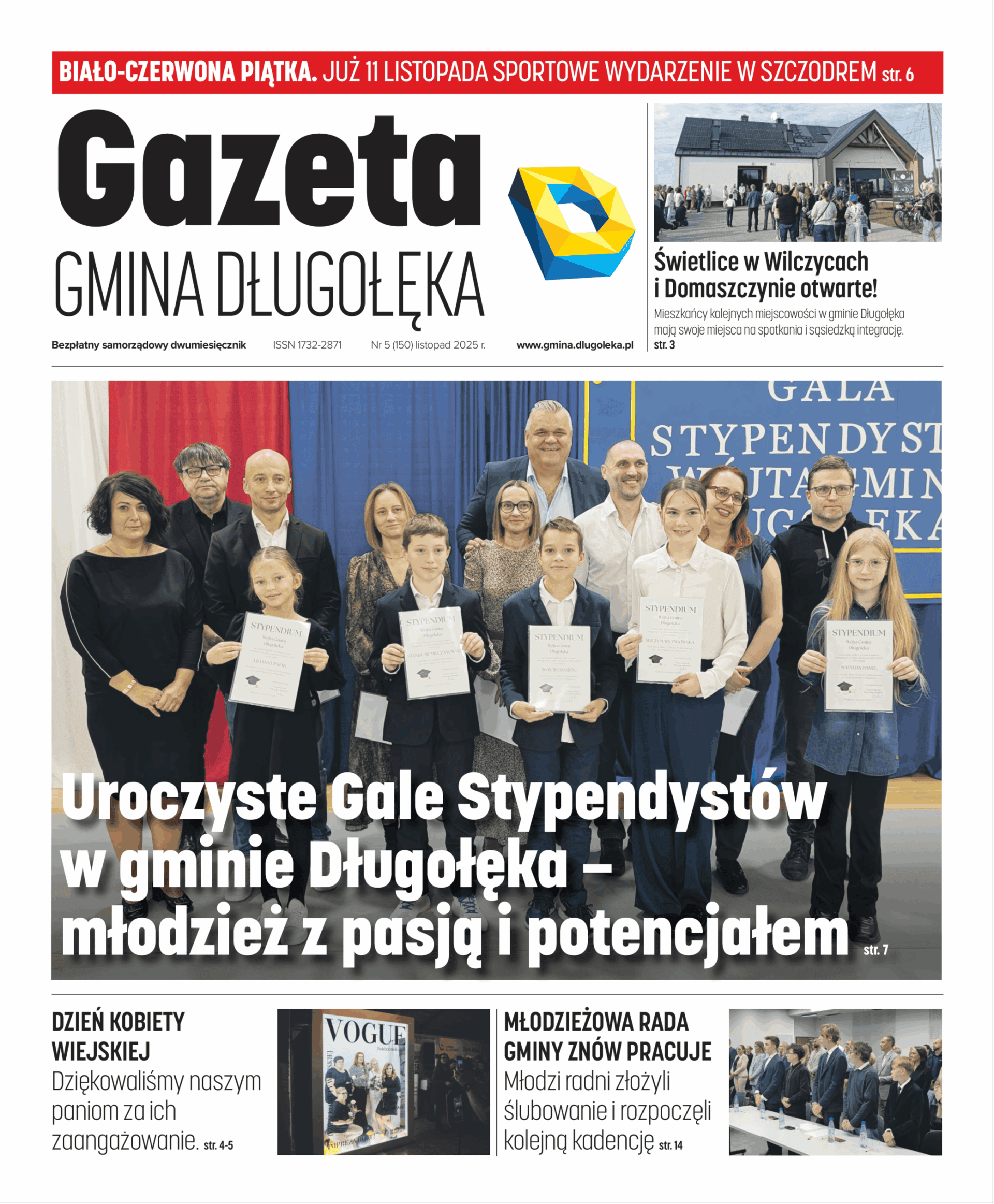 Najnowsze wydanie gazety gminnej