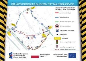 Rusza budowa trasy autobusowo-tramwajowej (TAT) na Swojczyce