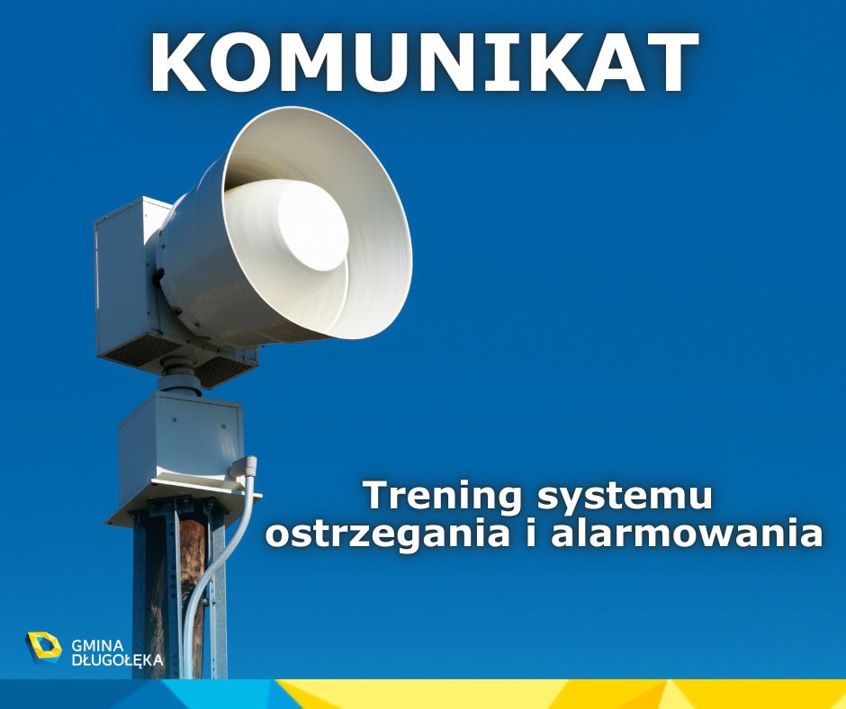 TRENING SYSTEMU OSTRZEGANIA