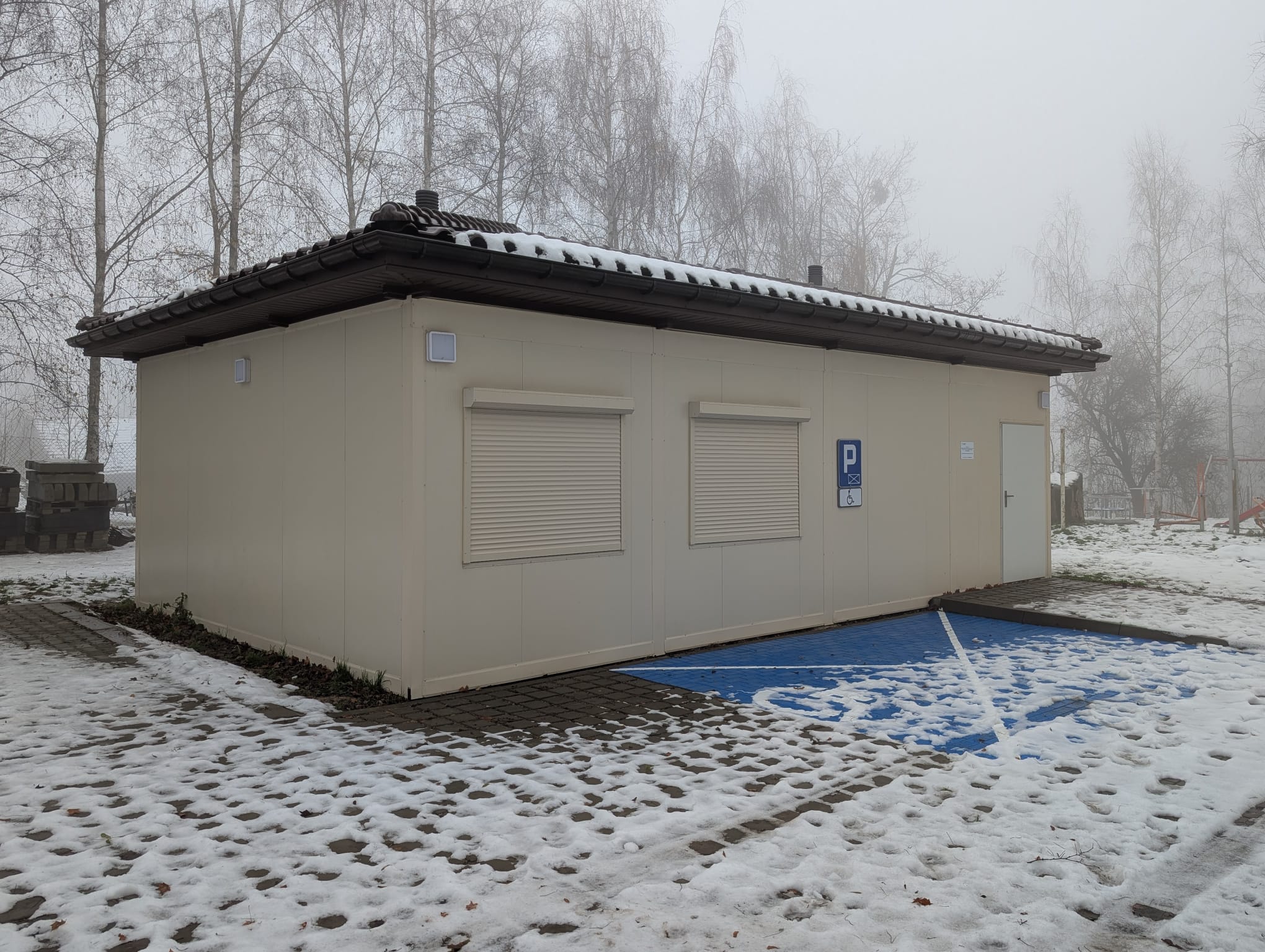 Budowa świetlicy wiejskiej w Krakowianach