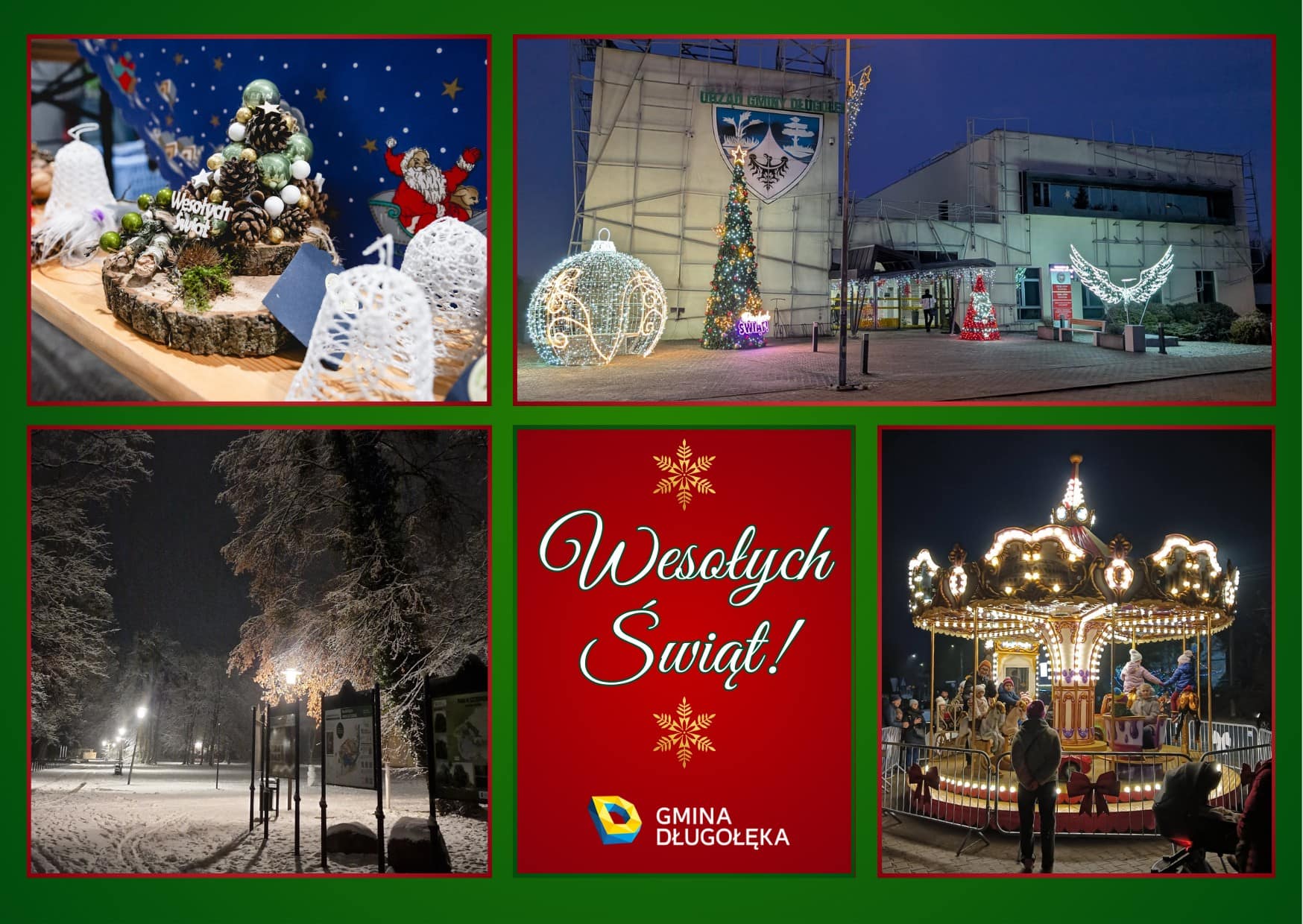 Wesołych Świąt Bożego Narodzenia!