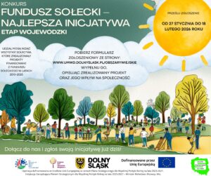 Rusza nabór wniosków do konkursu „Fundusz Sołecki – Najlepsza Inicjatywa” – etap wojewódzki 2026