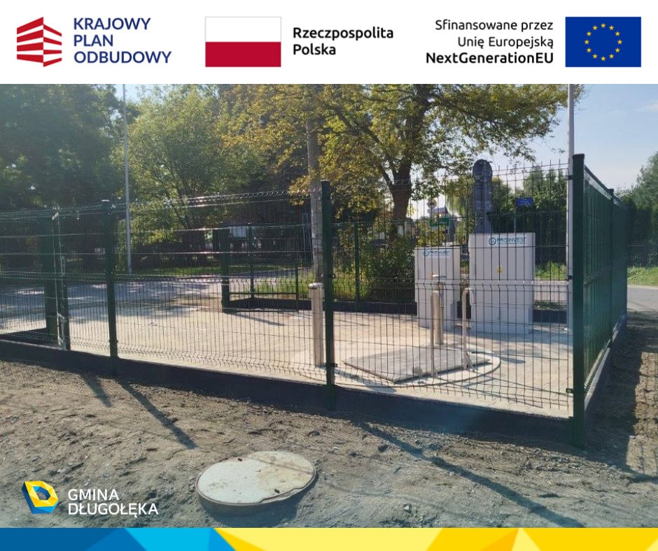 Budowa kanalizacji sanitarnej w Ramiszowie