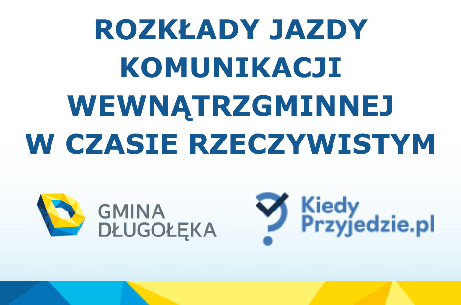 KiedyPrzyjedzie.pl – rozkłady jazdy komunikacji wewnątrzgminnej w czasie rzeczywistym