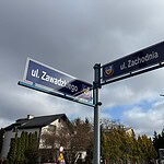 Zamknięcie skrzyżowania ul. Zawadzkiego i Zachodniej w Długołęce