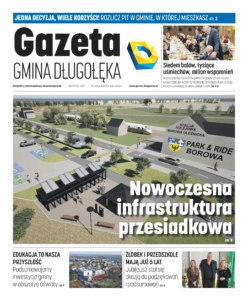 Dlugoleka_01_2026-okladka Gazeta Gminy Długołęka – nr 1/2026