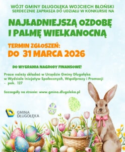 Konkurs na Najładniejszą Ozdobę i Palmę Wielkanocną 2026