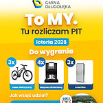 Rusza loteria „Gmina Długołęka – To MY. Tu rozliczam PIT”