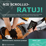 „Nie scrolluj – ratuj!” – program nauki pierwszej pomocy dla uczniów klas VII w Gminie Długołęka